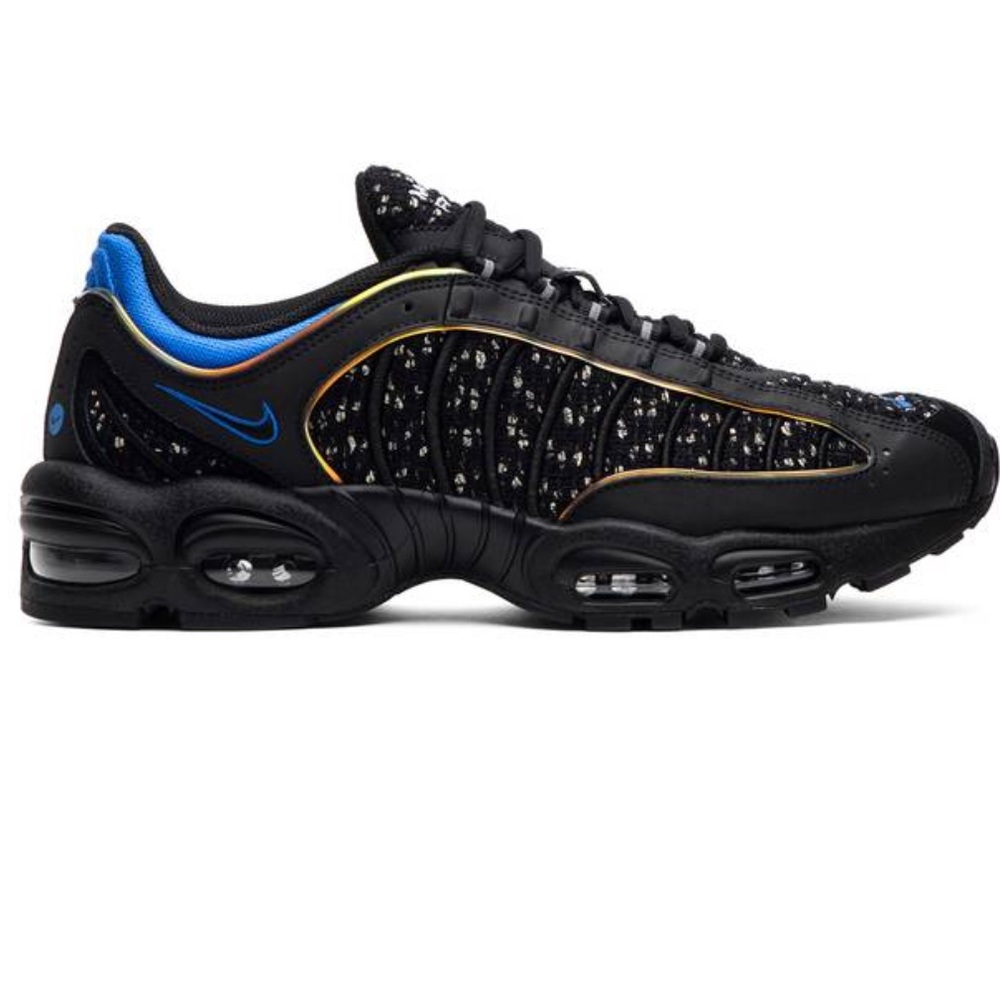 Supreme X Nike Air Max Tailwind lV/S MENS 8-WMNS 9.5 Hyper Cobalt Black